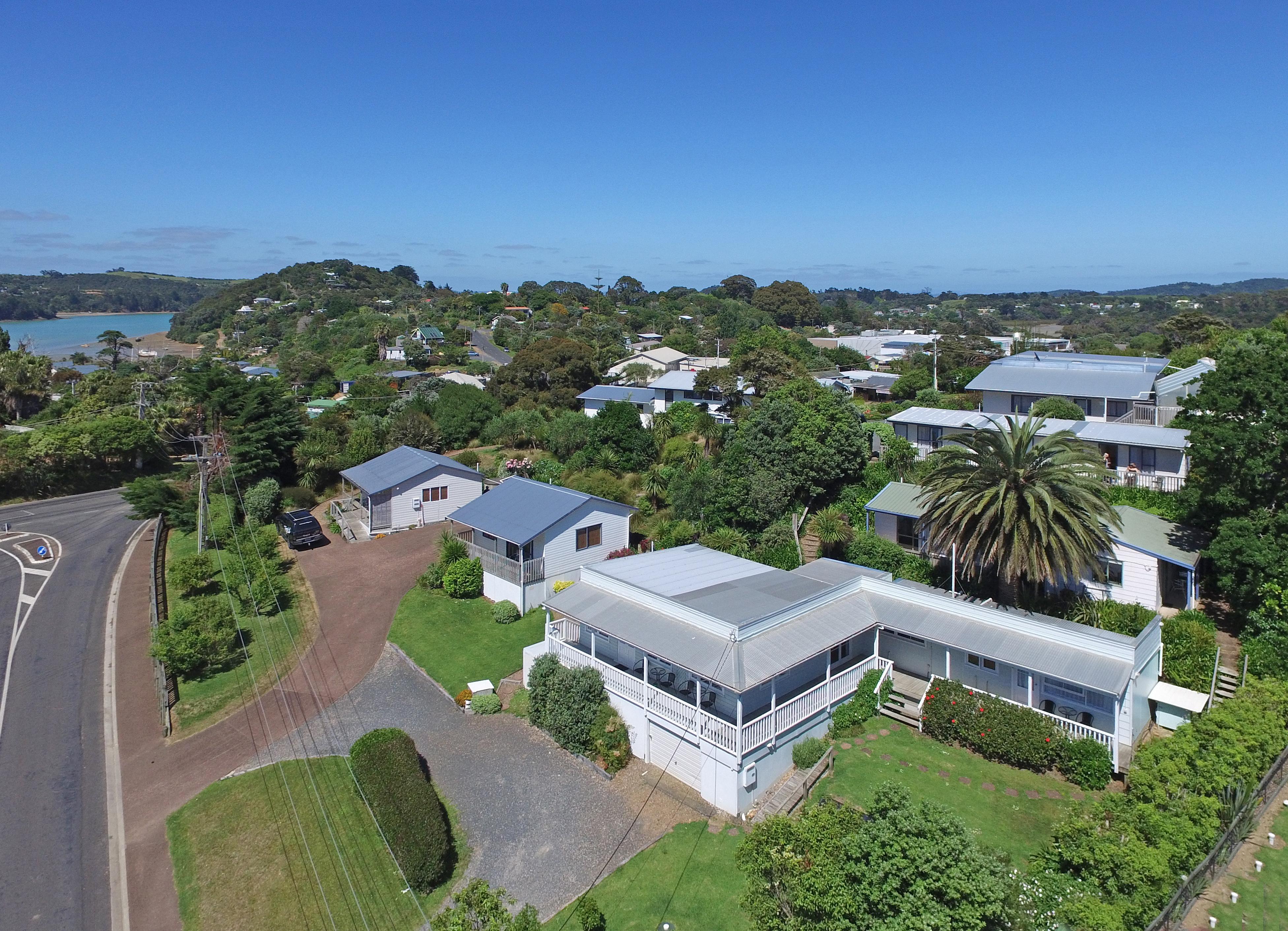 Waiheke Island Motel Ostend Extérieur photo