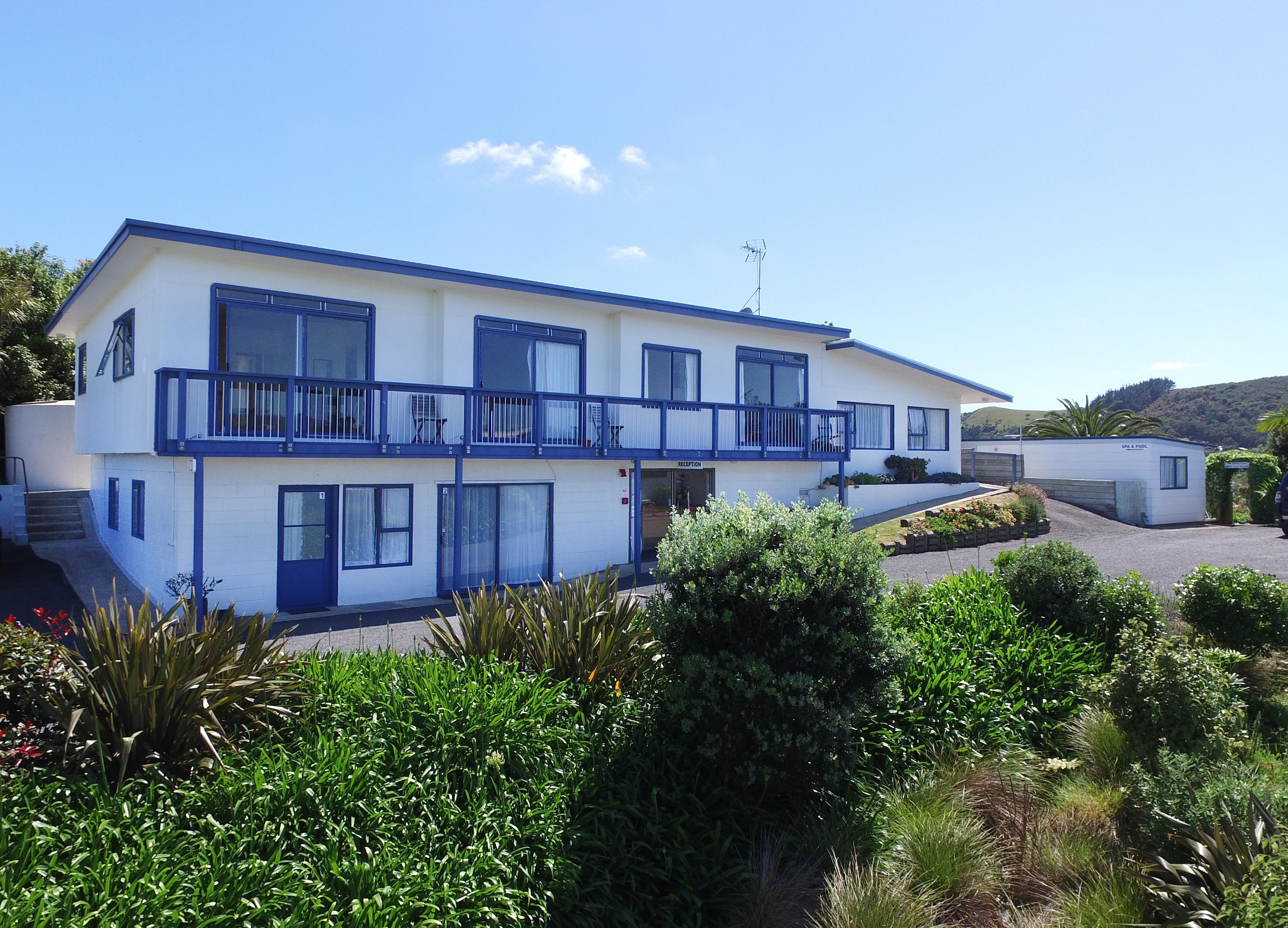 Waiheke Island Motel Ostend Extérieur photo