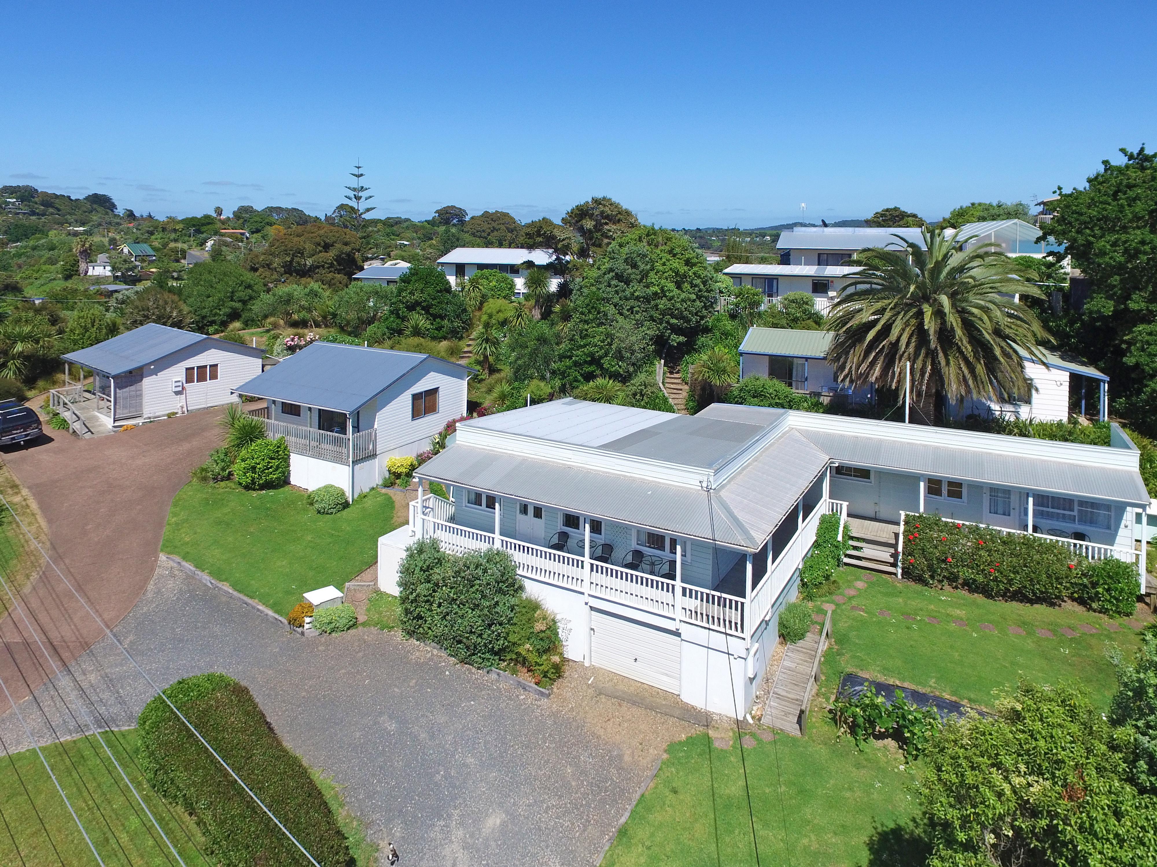 Waiheke Island Motel Ostend Extérieur photo